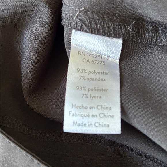 RipSkirt Hawaii Black Adjustable Skirt Length 2 Size M - Picture 4 of 8